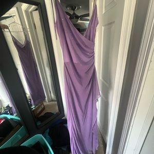 Rampage purple dress size small
